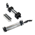 12V 50W/100W/150W PTC Air Heater Silver & Black