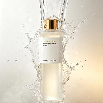 Silk Peptide Silk Essence Water Fade Fine Lines Increase Skin Elasticity Moisturize Refreshing Non Greasy Mild Toner