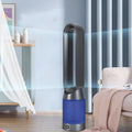 2022 new heater heater, fan household power saving, full-speed thermoelectric heating, cold and warm dual-purpose bladel