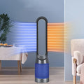 2022 new heater heater, fan household power saving, full-speed thermoelectric heating, cold and warm dual-purpose bladel