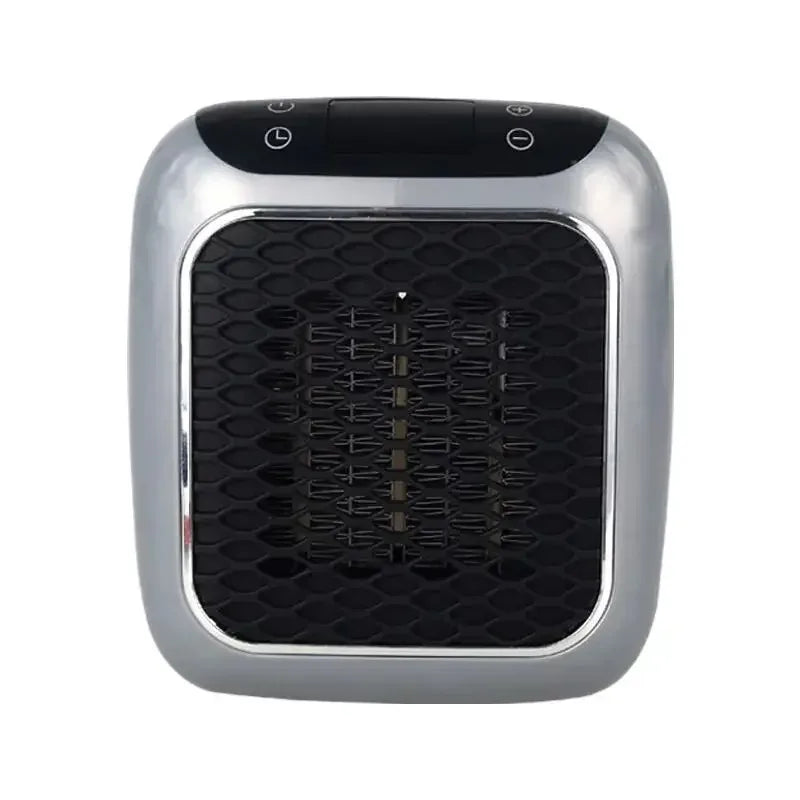 500W Electric Heater Wall-mounted Warm Air Blower Mini Hot Air Blower Plug-in Radiator With Remote Control Electric Hot 