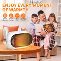 Portable Electric Heater for Home Use Specially Designed for Winter Bedroom Heating Built in Overheat Protection Instant