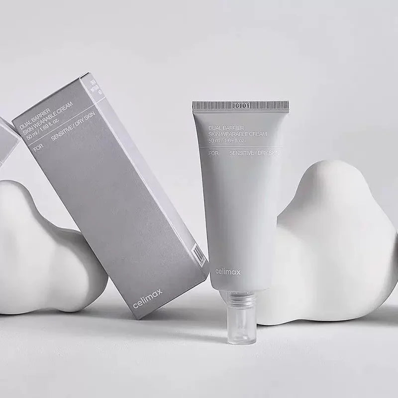New Celimax 150ml Dual Barrier Creamy Toner Skin Wearable Cream Long Lasting Oil Control Hydrating Facial Cream Beauty Skincare