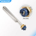 1.5KW 220V Flange Heater Tube DN25