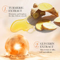 Turmeric Whitening Face Cream Reduce Wrinkle Lighten Fine Lines Makes Skin Look More Youthful Birghten Moisturize Facial