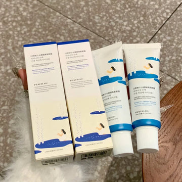 Birch Juice Hydrating Isolation Cream 50g Natural Primer Makeup Base Lightweight Fresh Non Greasy Portable Daily Face Bo