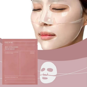 Bio-Collagen Hydrating Face Mask Set – Dewy, Smooth & Glowing Skin