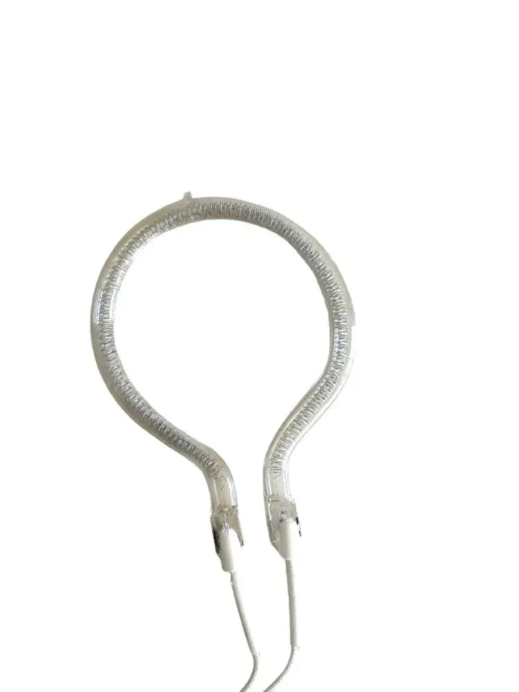 Electric Heater Parts Halogen Heating Tube Racquet Or Bat Shape 220V 700W