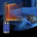 2022 new heater heater, fan household power saving, full-speed thermoelectric heating, cold and warm dual-purpose bladel