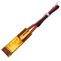 New 60-270 Degrees Heating Element 12V 24V 110V 220V 25*15*3.5mm Curlers Heater Celsius PTC Heaters For Miniature Heatin