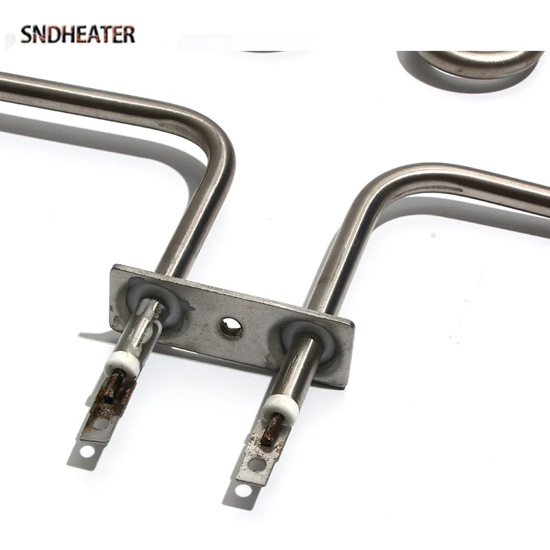 SNDHEATER Electric Sauna Heating Element 3U 4U 5U Air Dry Oven Heater 110v 220v 380v 1500w 2000w 3000w Stove Grill Spare