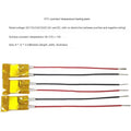 50-230 Degrees Celsius PTC Heaters 5V/12V/24V Heating Element Hair Dryer Accessories Curlers Heater Poultry Incubator To