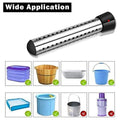 3000W EU 220V Electric Heater Boiler Water Heating Element Portable Immersion Suspension Bathroom Swimming Pool AU/EU/UK