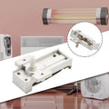 Electric Heater Thermostat 250V 16A Temperature Control Switch Electric Heating Accessories Replacement Parts