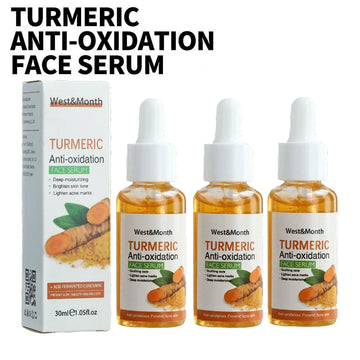 Turmeric Face Whitening Dark Spot Corrector Anti-oxidation Serum Turmeric Dark Spot Corrector Serum Facial Brighten Turm