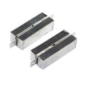 12V 50W/100W/150W PTC Air Heater Silver & Black