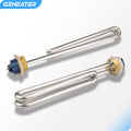 1.5KW 220V Flange Heater Tube DN25