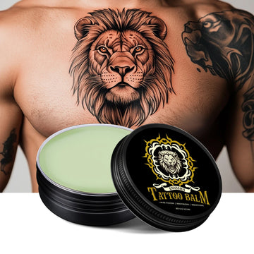 ENVISHA Tattoo Skin Care Balm Cream Moisturizing Nourishing After Tattooing Brightens Lasting Color Fixation Non-irritat