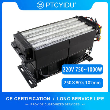 PTC Heater 750W 1000W 220V Ceramic Fan Heater