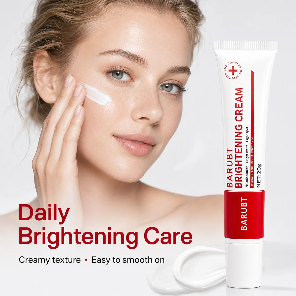 BARUBT Brightening Face Cream for Removing Sunburn, Freckles, Skin Rejuvenation, Skin Lightening, and Skin Lightening Cr