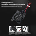 Constant-Temperature Air Heater, PTC Heating Element, 12V 120W, 100W, 24V 200W Ceramic Heater with Heat-Conducting Fan