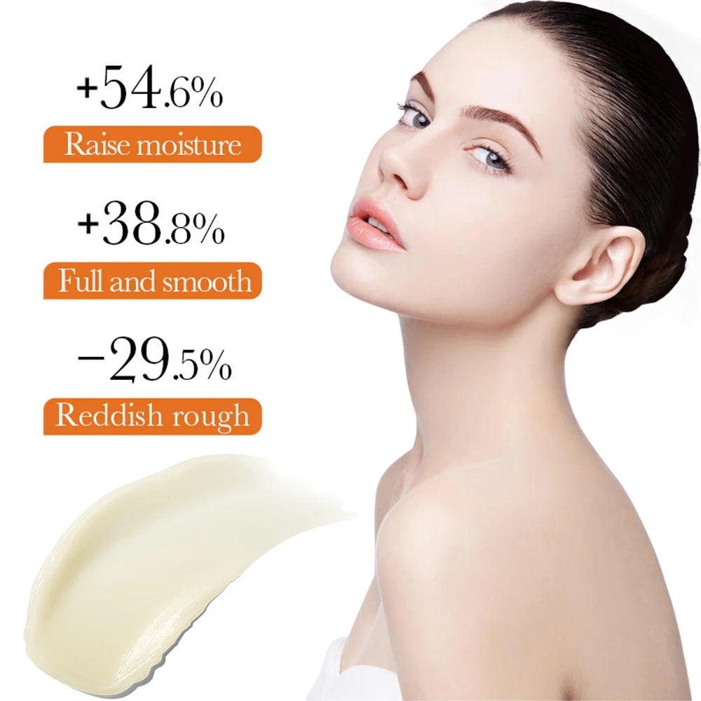Turmeric Whitening Face Cream Reduce Wrinkle Lighten Fine Lines Makes Skin Look More Youthful Birghten Moisturize Facial