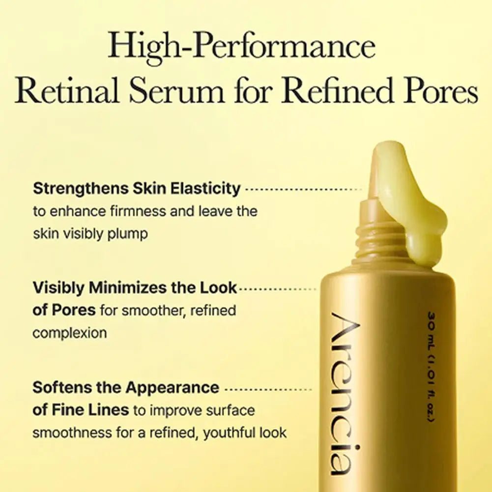 30ml Arencia Retinal Brighten Firming Boosting Moisturizer VitaminC Booster Shot Glutathione Face Eye Cream Day Night Cr