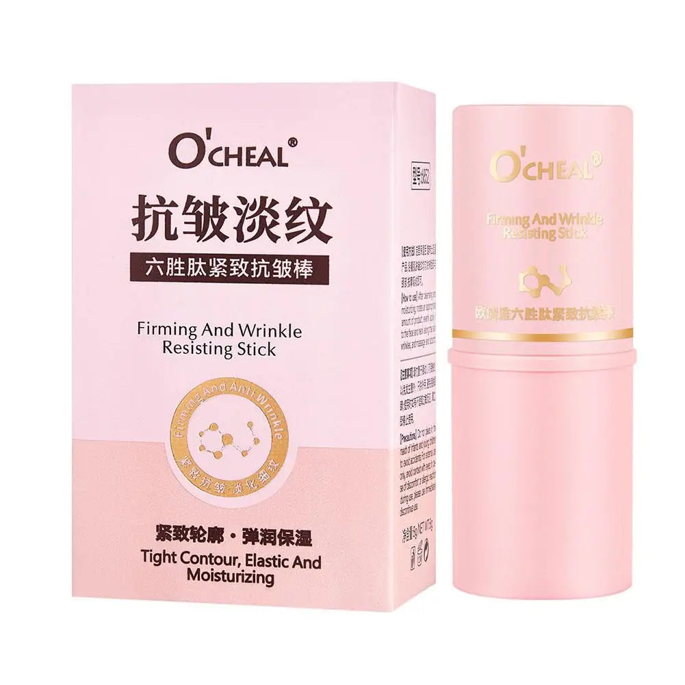 Instant Wrinkle Removal Balm Collagen Stick Anti Aging Fine Moisturizing Firming Line Lifting Care Korean Whitening Fade