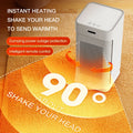 GoldenSunday High Quality Heater Electric Air Fast Heat Portable Mini Heater Winter Home Desktop Fast Heat Small Electri