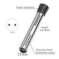 3000W EU 220V Electric Heater Boiler Water Heating Element Portable Immersion Suspension Bathroom Swimming Pool AU/EU/UK