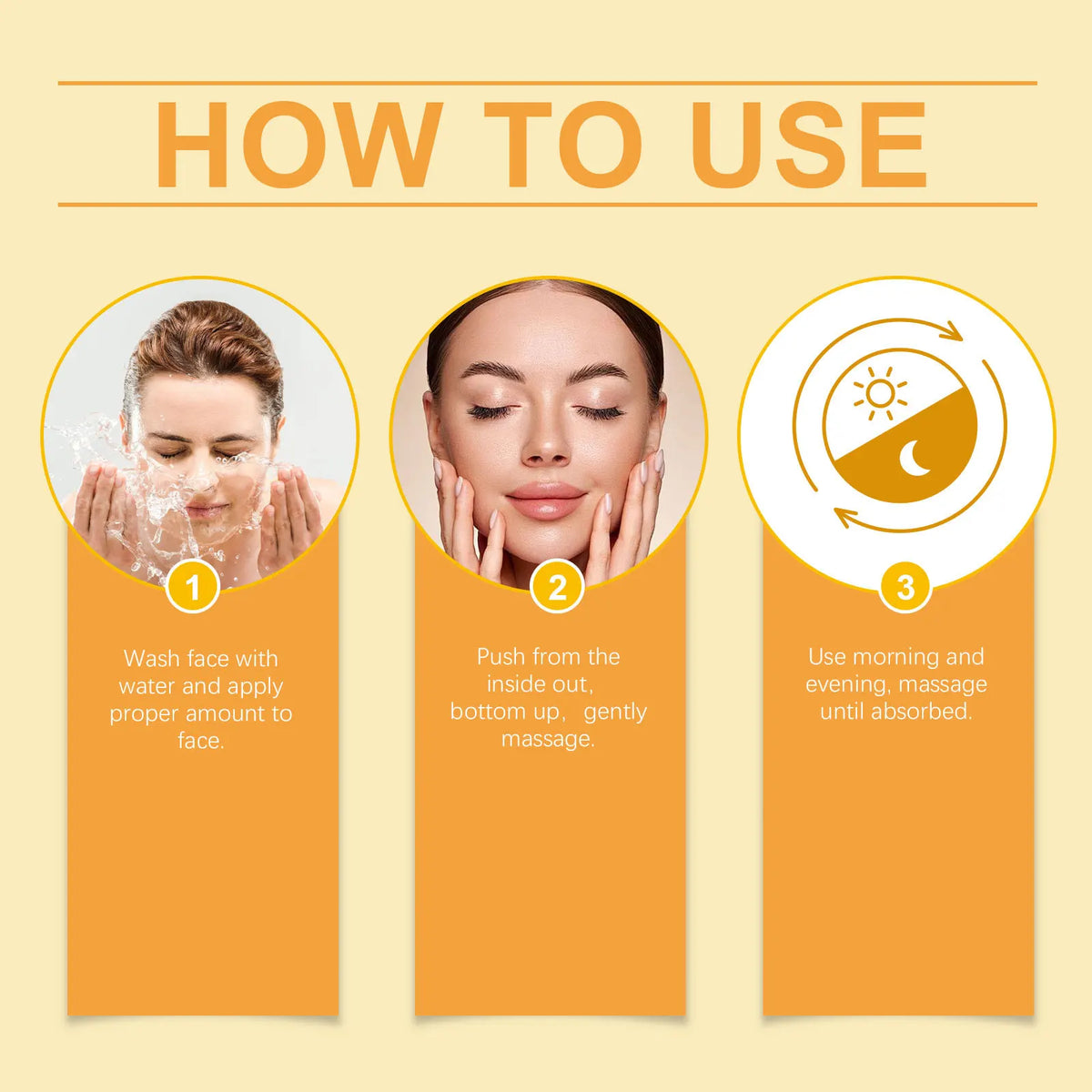 Turmeric Brightening Cream Fade Dark Spots Remove Pigmentation Smooth Fine Lines Lightening Lifting Moisturizing VC Faci