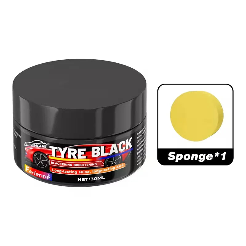 30ml Long-Lasting Tire Black & Brightening Cream by QIFENGHE