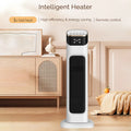 Electric Stove Heater 1500W PTC Fast Heat Home Use Bedroom Adjustable Temperature Room Heater Fan Warmer Hot Air Heater 