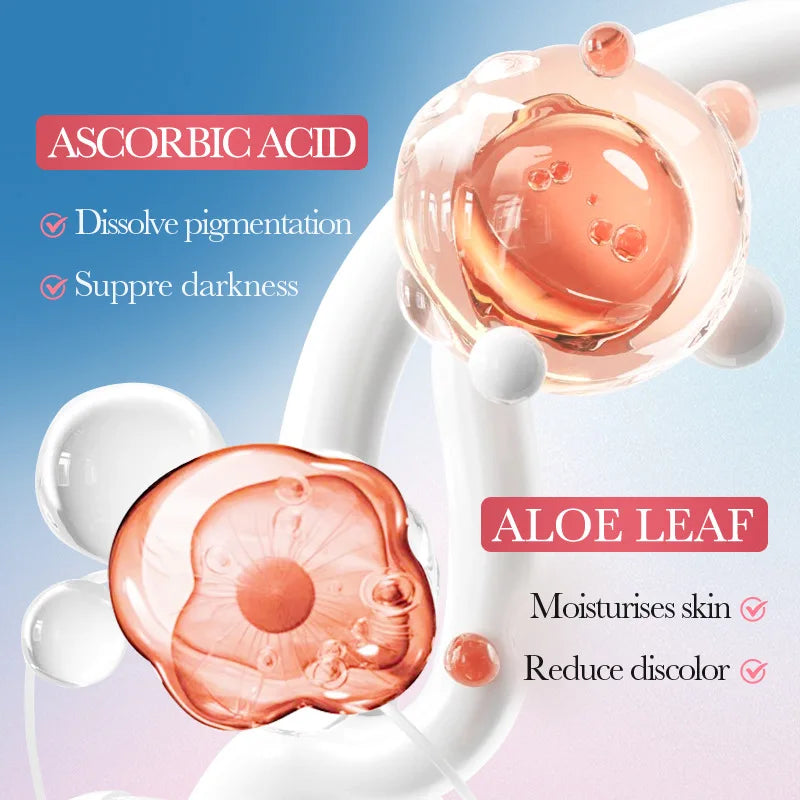 Brighten Body Cream Improve Dark Skin Armpit Thigh Inner Joint Lightening Intimate Area Underarm Body Care Private Parts