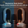Desktop Electric Heater 600W Fast Heating Constant Temperature Wide-angle Warm Supply Low Noise Mini Home