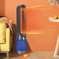 2022 new heater heater, fan household power saving, full-speed thermoelectric heating, cold and warm dual-purpose bladel