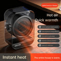Electric Heater Hot Air Blower Desktop Heater Portable Heater Mini Energy Saving for Office Room Dormitory Home Applianc