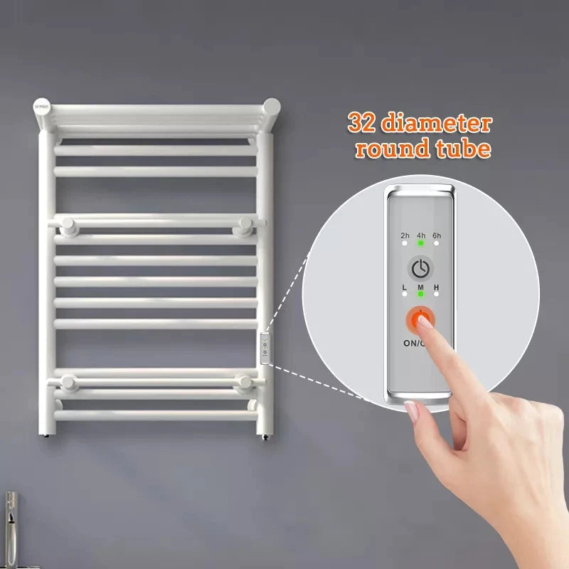 Electric Towel Warmer 300W Wall Mounted Heater
