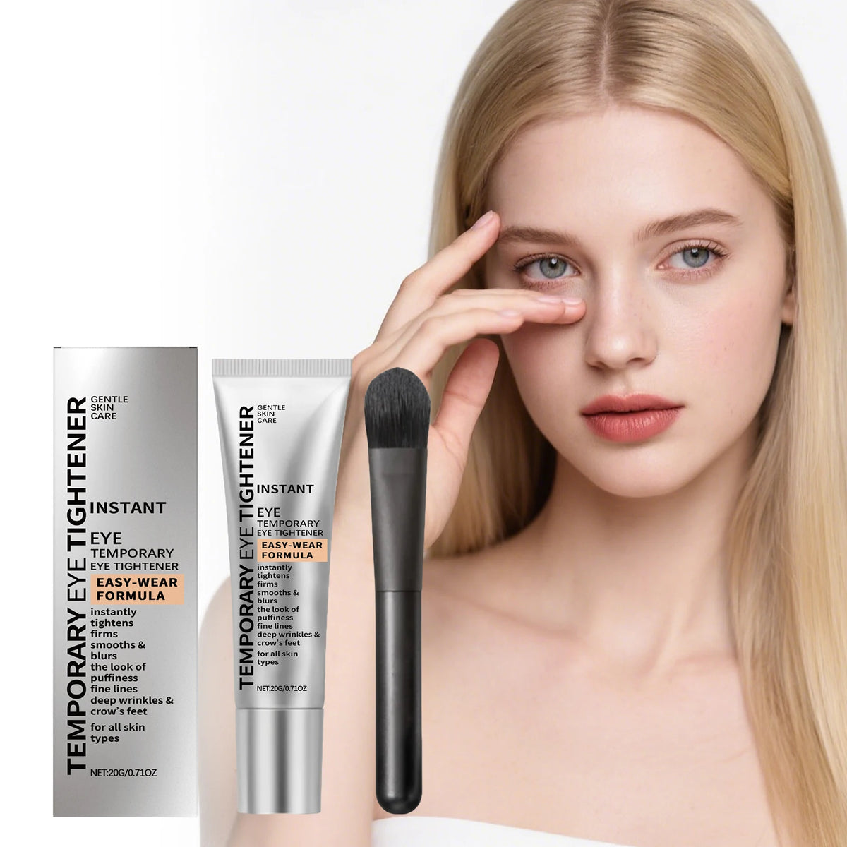 Instant Eye Tightening Creams Under Eye Dark Circle Remover Puffy Eyes Treatments Eye Bag Remover Firming Eye Cream Mois