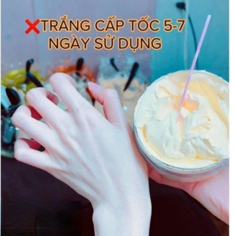 Vietnam Brightening Body Cream 200g/bottle Hydrating Moisturizing Lightening Kem Cot Thai Cao Cap U Trang Manh Tham Nhan