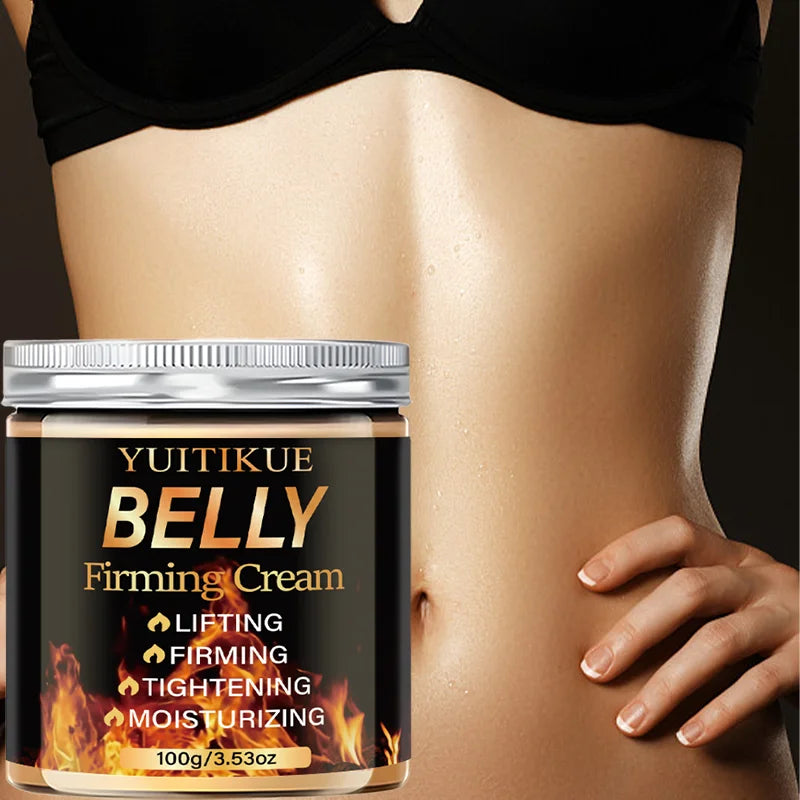 YUITIKUE Belly Firming Skin Cream, Lifting & Tightening Moisturizer, Effective Abdomen Skin Care to Smooth Loose Body Sk