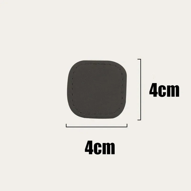 1/2pcs Suede Magnetic Suction Car Seat Belt Fixing Clips Auto Belt Holder Stabilizer Fastener Adjustable Clip Seatbelt Stopper