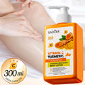Turmeric Vitamin C Body Lotion Super Moisturizing Tender Firming Skin Brightening Face Cream Dark Spots Lighten Skin Car