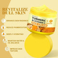 Turmeric VC Face Cream Firming Moisturizes Skin Leaving Skin Fresh Non Greasy Smooth Firm Soft Elastic Energetic
