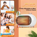 Portable Electric Heater for Home Use Specially Designed for Winter Bedroom Heating Built in Overheat Protection Instant