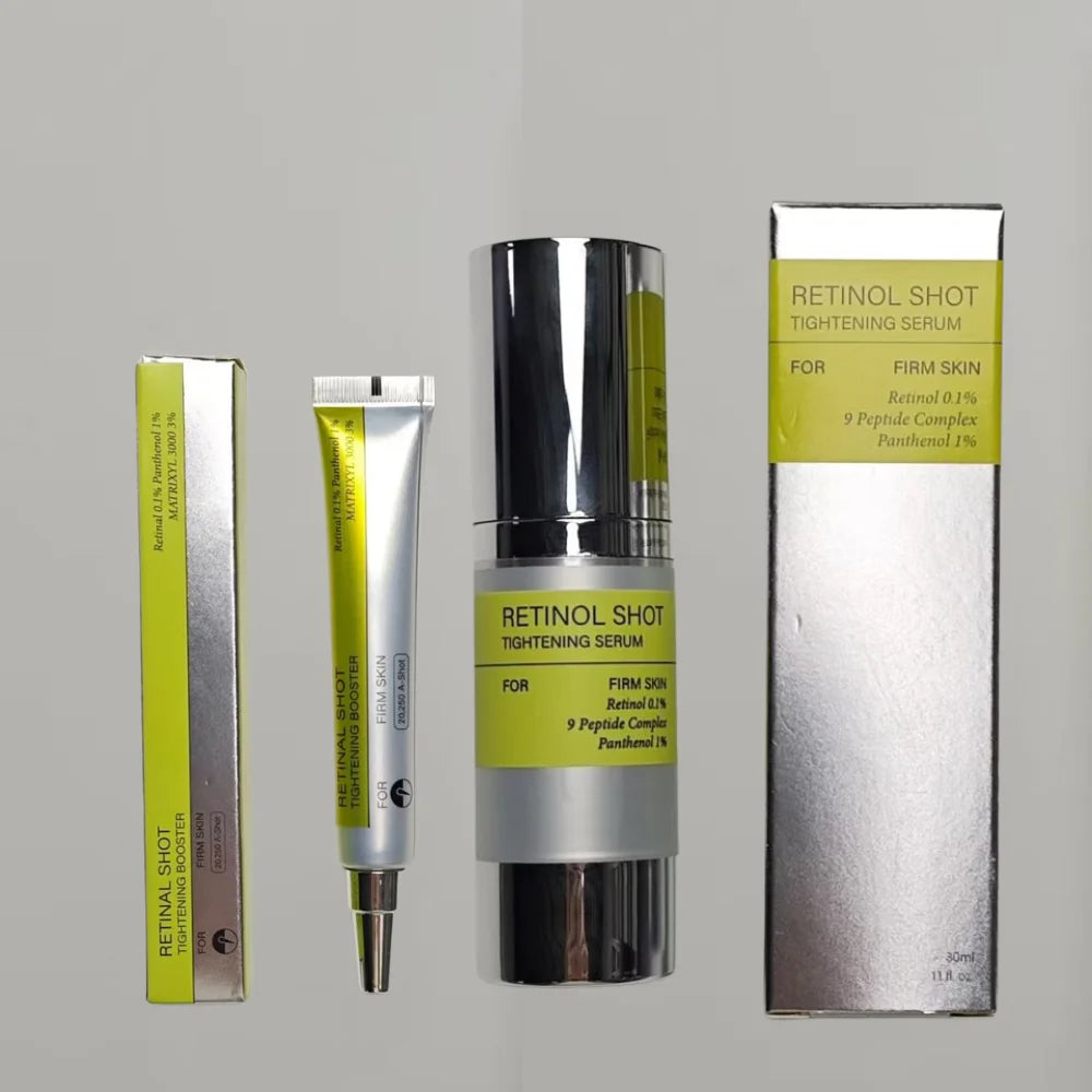 Korean Vita A Retinol Shot Tightening Booster Firming Enhancer Moisturizing Pore Shrinking Dark Circles Repair Serum Ski