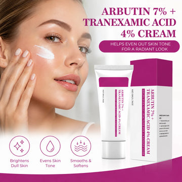 Arbutin Tranexamic Acid Skincare Cream For Dark Spots Care,Brighten Skin Improve Pigmentation Uneven Skin Tone Skin Barr