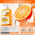 Turmeric Vitamin C Body Lotion Super Moisturizing Tender Firming Skin Brightening Face Cream Dark Spots Lighten Skin Car