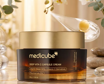 MEDICUBE Capsule Cream for Radiance, for Radiance & Firm-Looking Skin