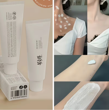 Set of 6 Moisturizing And Brightening Vegan Creams That Help to Even Out Skin Tone, Conceal Small Flaws, Enhance Brightness, And Give a Translucent Appearance. Ideal for Sensitive Skin And a Great Gift for Women